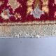 Very long tribal runner 440x82 cm tribal rug, beige, blue, vintage 2506