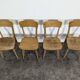 Set of 4 Baumann chairs
