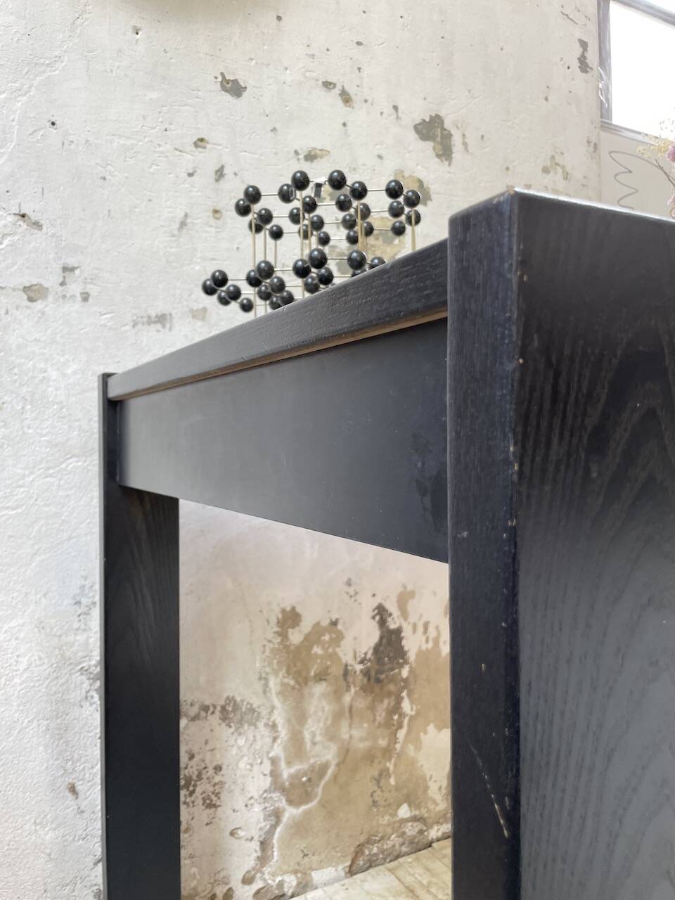 Regain black stained elm desk