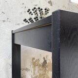 Regain black stained elm desk