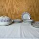 Old soup plates