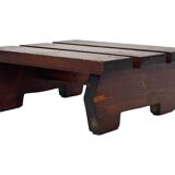 Art Deco footstool foot rest minimalist 40's design