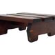 Art Deco footstool foot rest minimalist 40's design