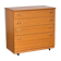 Schreiber Teak Chest of Drawers, 1970s