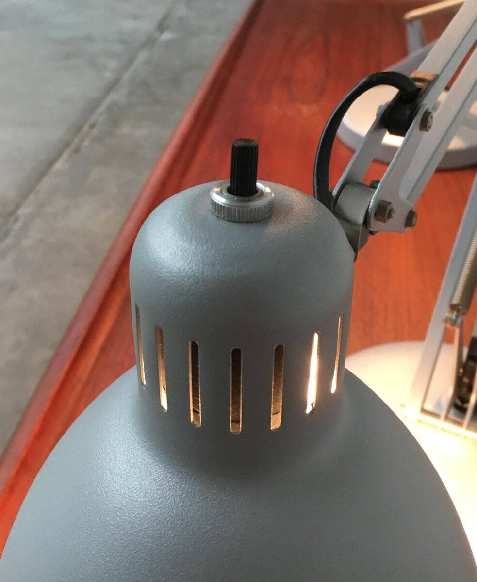 Mid-century Naskaloris work lamp by Archivio Storico for Fontana Arte.