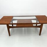 Teak coffee table from the 1960s by G-Plan design by V.Wilkins
