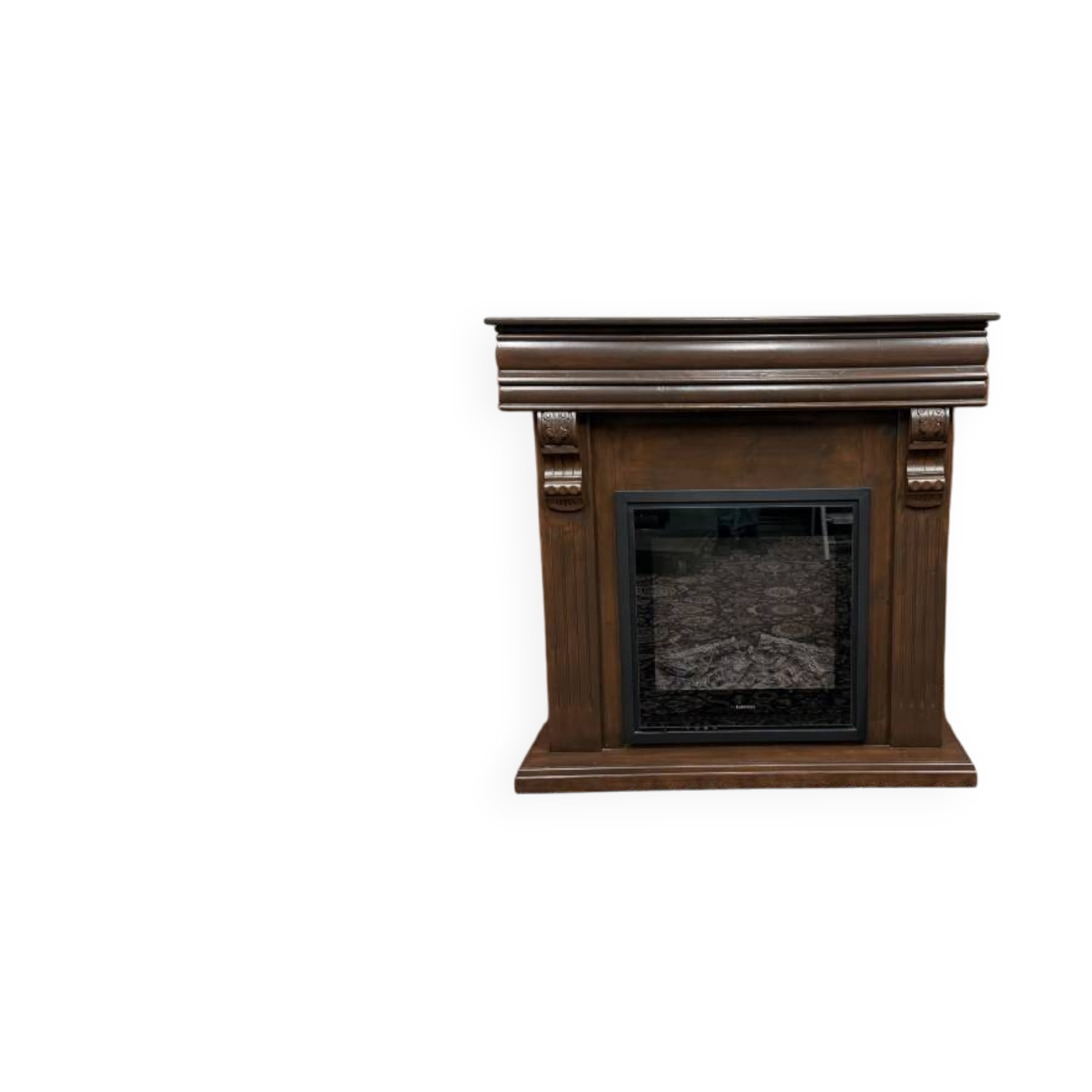 Classic English Decorative Fireplace