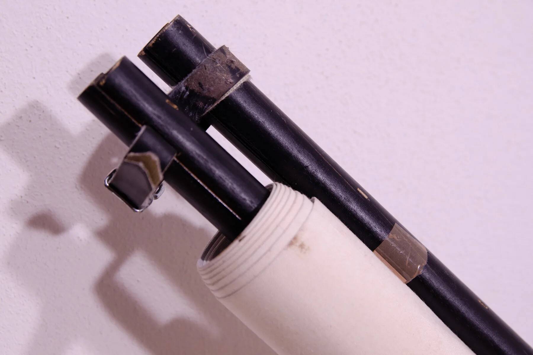 German Vintage school map of Central Europe, 1961