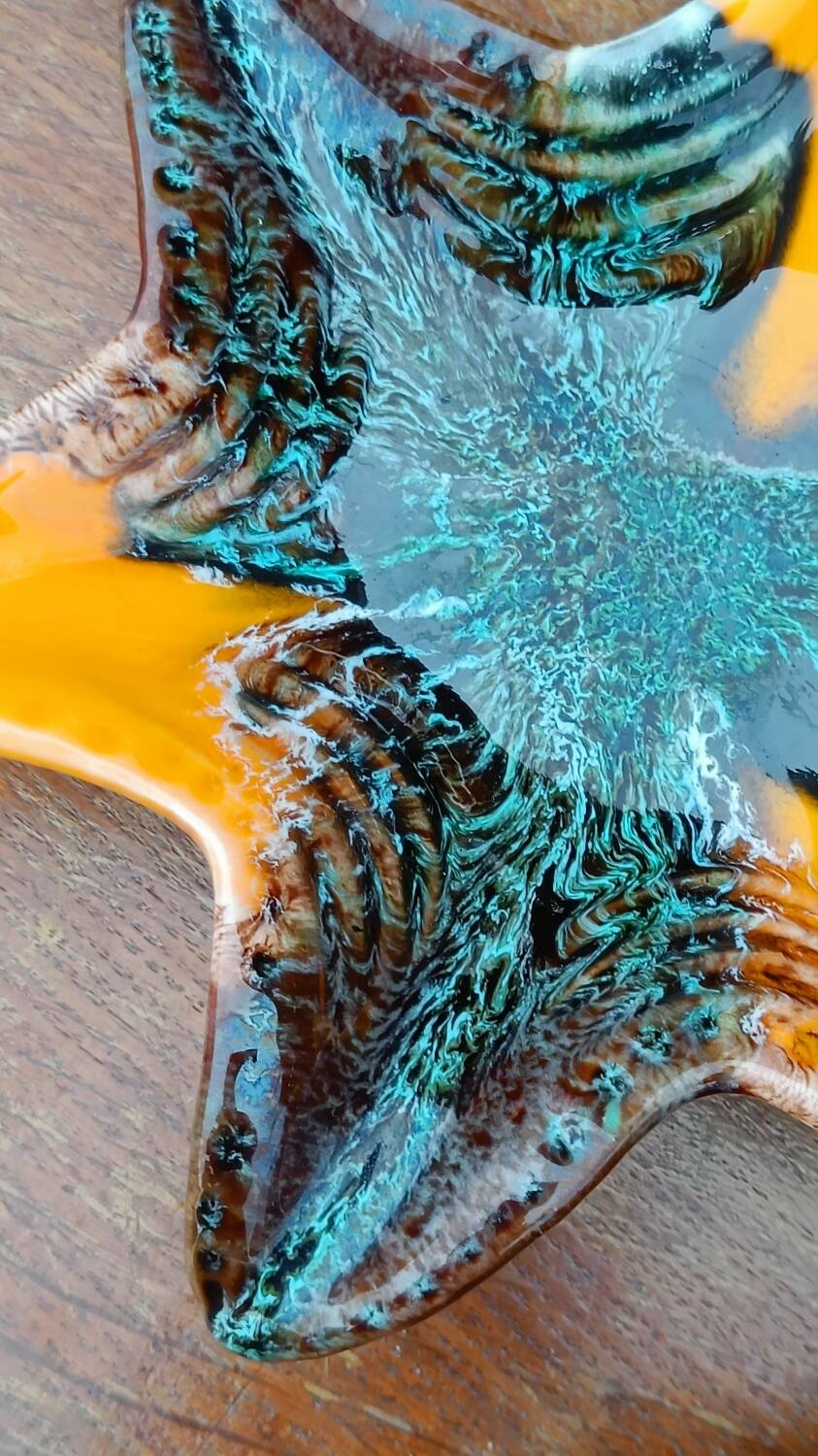 Vallauris style dishes