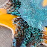 Vallauris style dishes