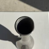 Vintage silver-plated floor vase