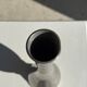 Vintage silver-plated floor vase