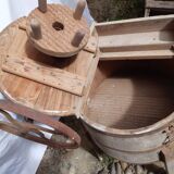 Machine à laver en bois