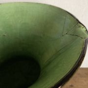 XXXXL glazed earthenware vase by Etienne Noel in Dieulefit, 1950