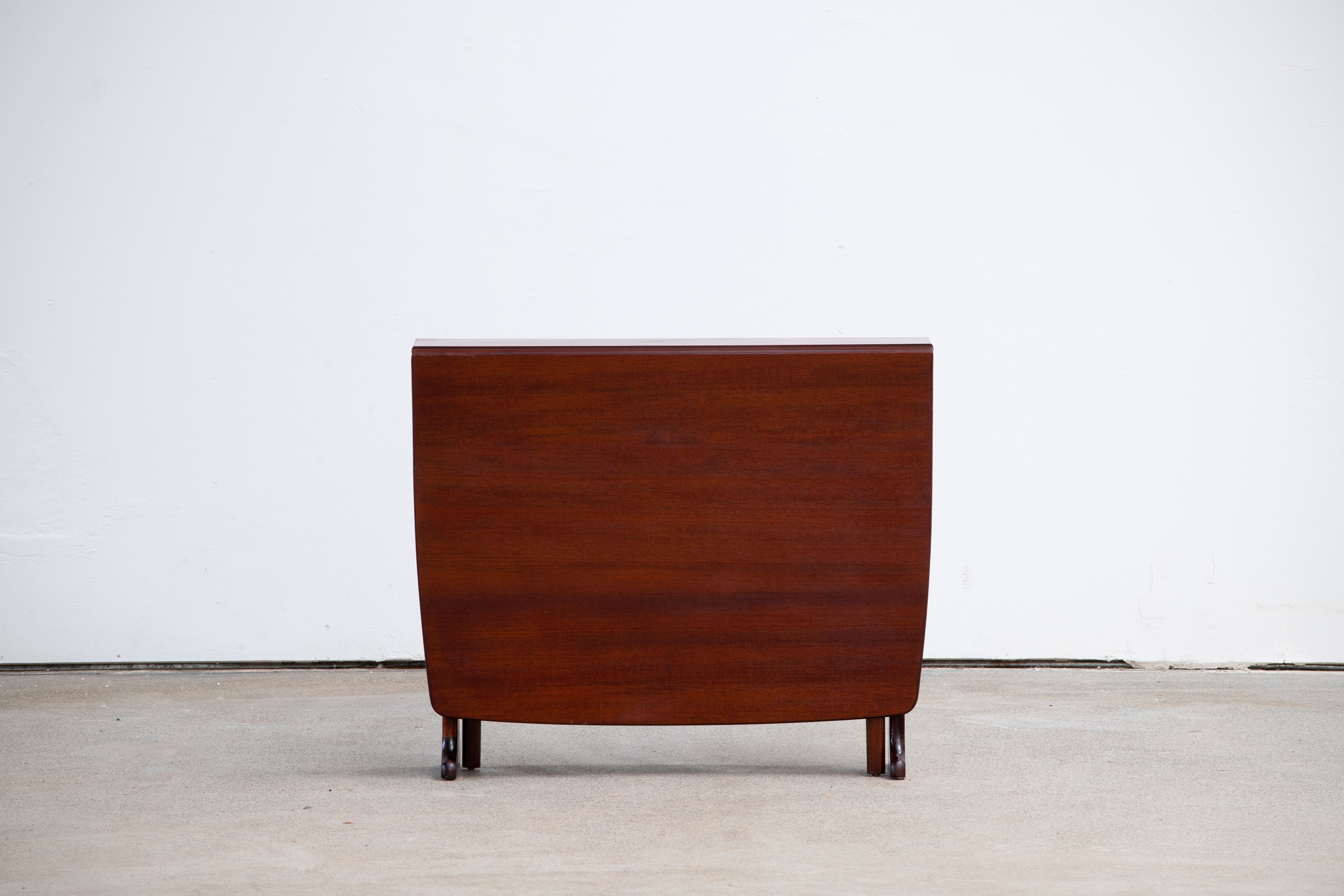 Scandinavian vintage folding table 1960