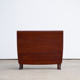Table scandinave vintage pliante 1960