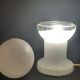 Vintage Italian glass lamp