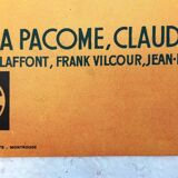 Cinema poster "Le Gendarme de Saint-Tropez" 1964 Louis De Funès, Michel Galabru.