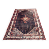 Handmade wool Iranian carpet - 2.14m x 1.31m