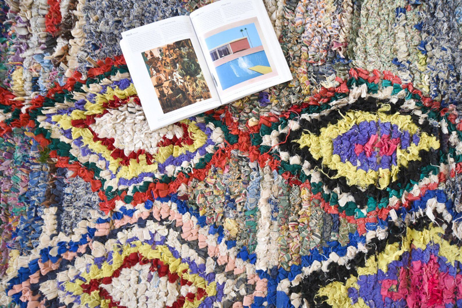 Carpet boucherouite 140x240cm