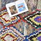 Carpet boucherouite 140x240cm