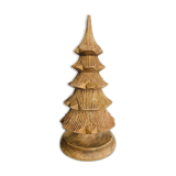 Wooden christmas tree