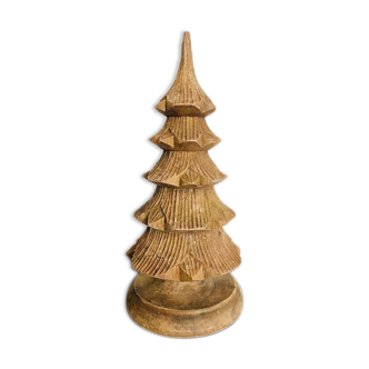 Wooden christmas tree