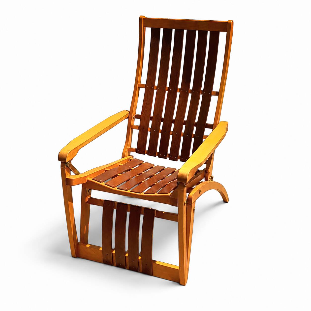 Chair bentwood Thonet Siesta Medizinal 1951 lounge chair