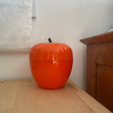 Apple ice cream bucket -70's