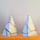 Salt and pepper shakers, Memphis 1980.