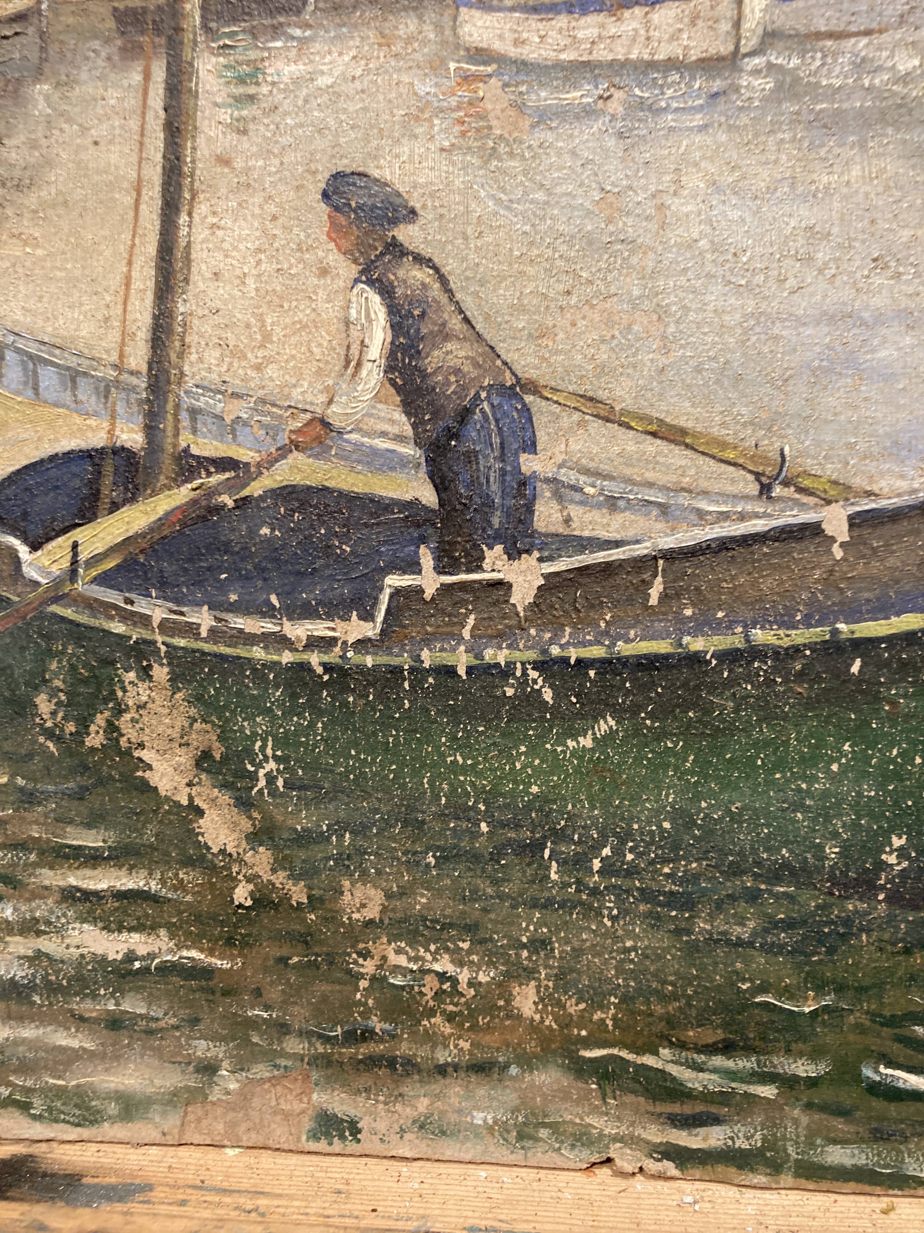 Peinture sur isorel