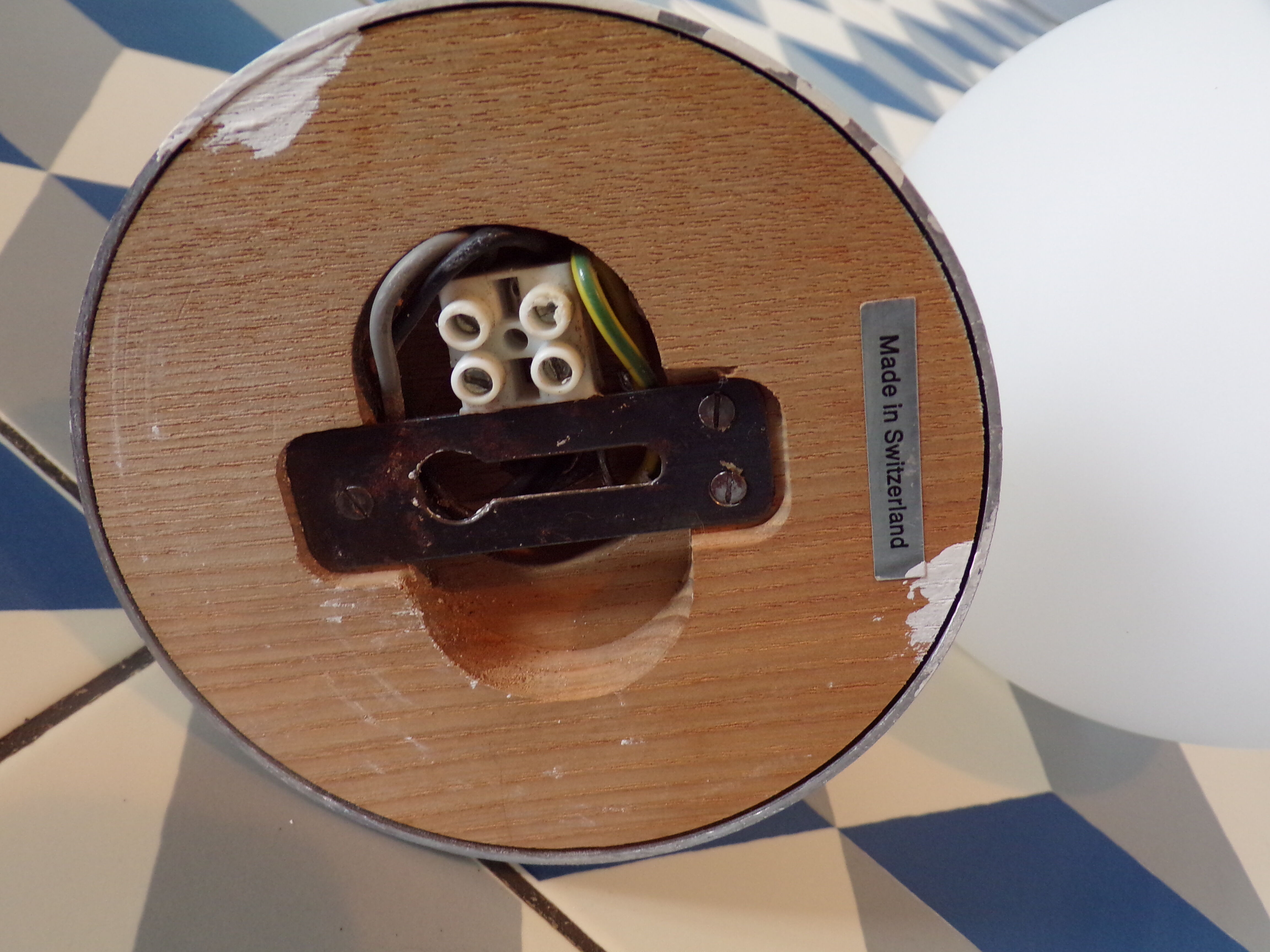 Sconce by Max Bill for Temde