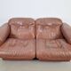 DS101 Two-Seater Sofa in Leather from de Sede, 1970s