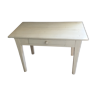 Table ferme peinte