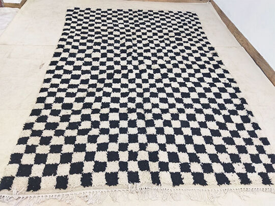 Moroccan carpet 283x195cm