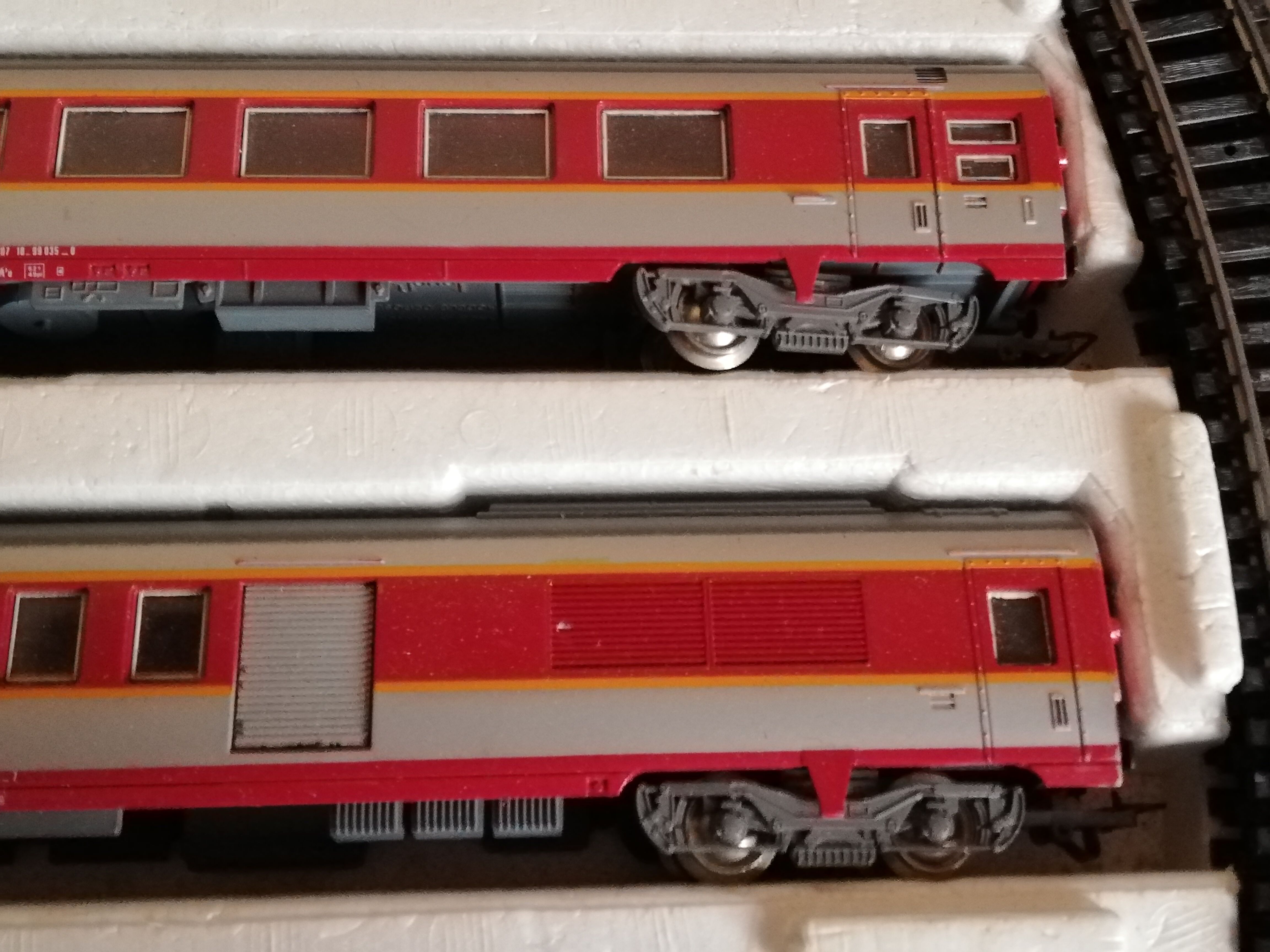 Electric train Jouef