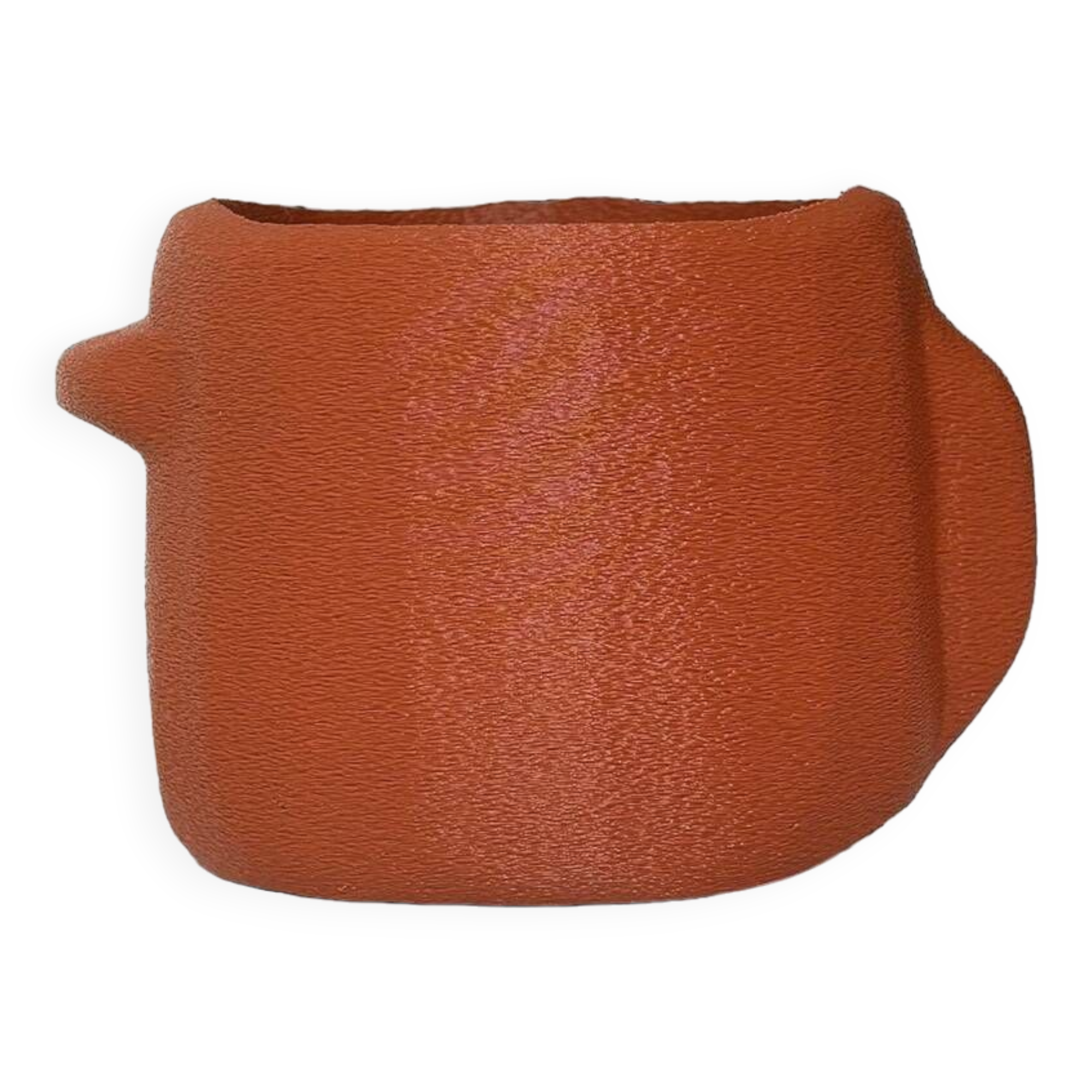 Nova Planter Burnt Ochre