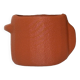 Nova Planter Burnt Ochre