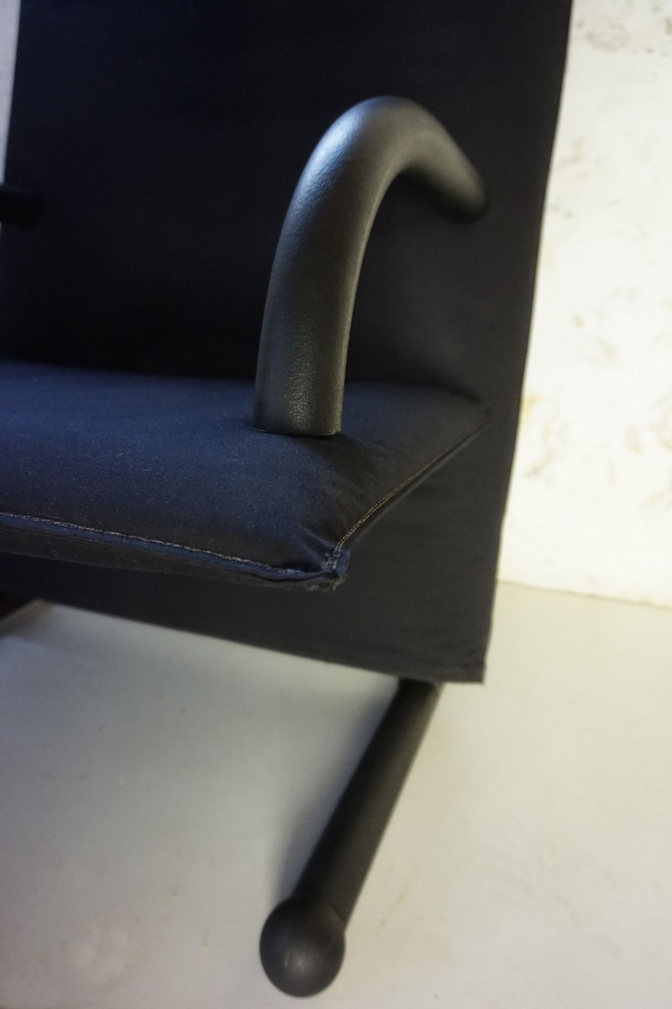Armchair for arflex burkhard vogtherr 't-line'