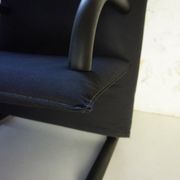Armchair for arflex burkhard vogtherr 't-line'