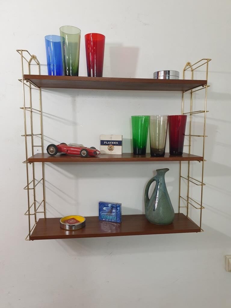 Thong etagère - Scandinavian vintage etagère