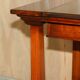 Bureau d'architecte vintage Harrods Kennedy cuir