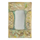 Decorative plaster mirror from the 70s