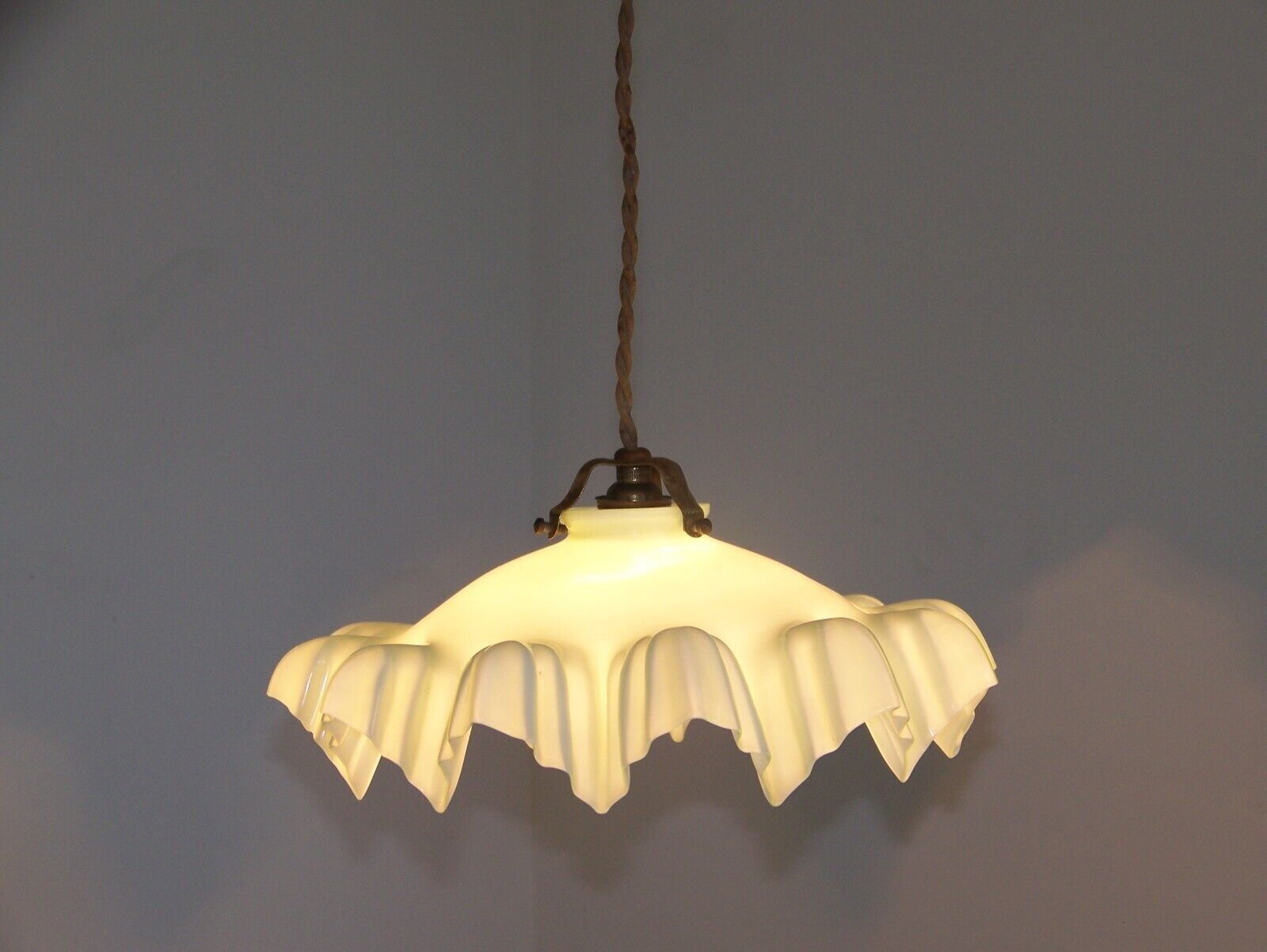 Art déco hanging lamp 1930