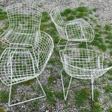 4 Bertoia chairs
