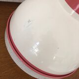 Vintage pink Cubi Spot industrial pendant light