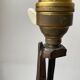 Wrought iron lamp