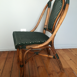 Paris bistro chair in rattan