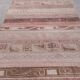 Vintage Turkish hallway rug 75x836 cm