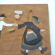 Puzzle en bois couple de Bigouden